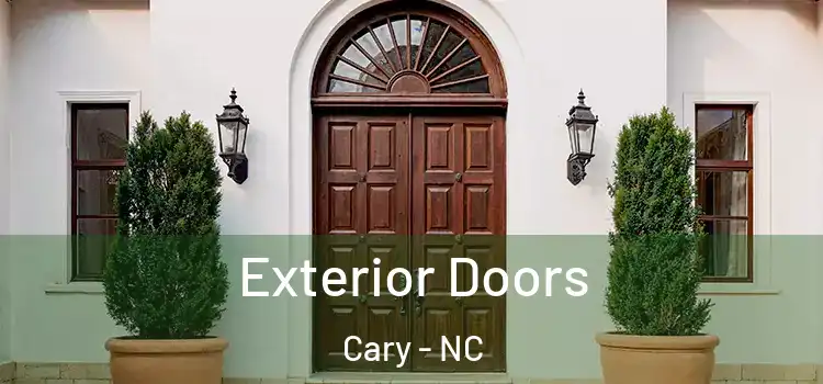 Exterior Doors Cary - NC