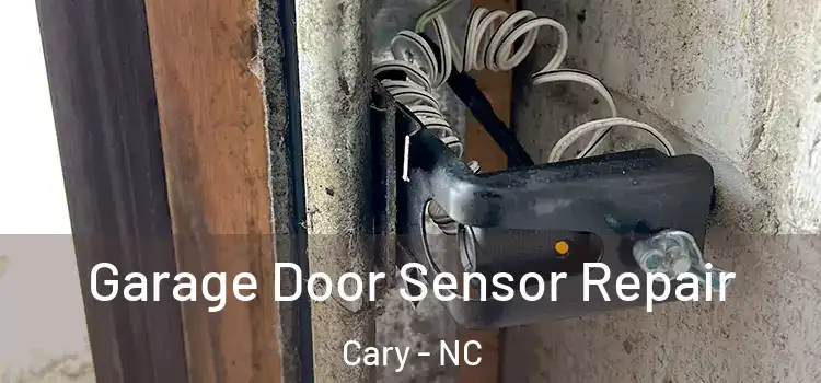 Garage Door Sensor Repair Cary - NC