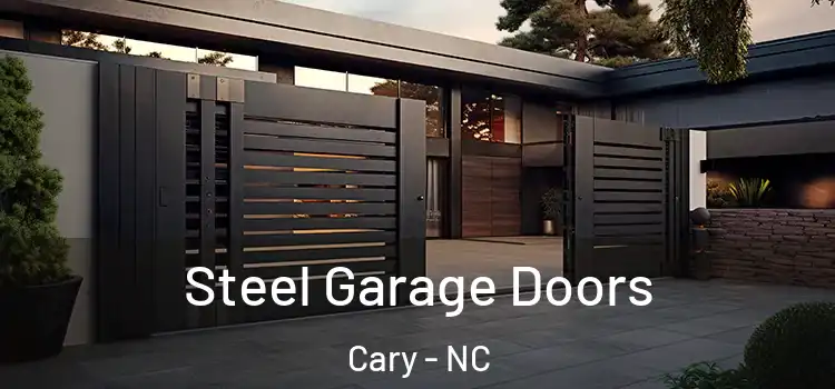 Steel Garage Doors Cary - NC